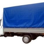 Машина для грузоперевозок газель тент